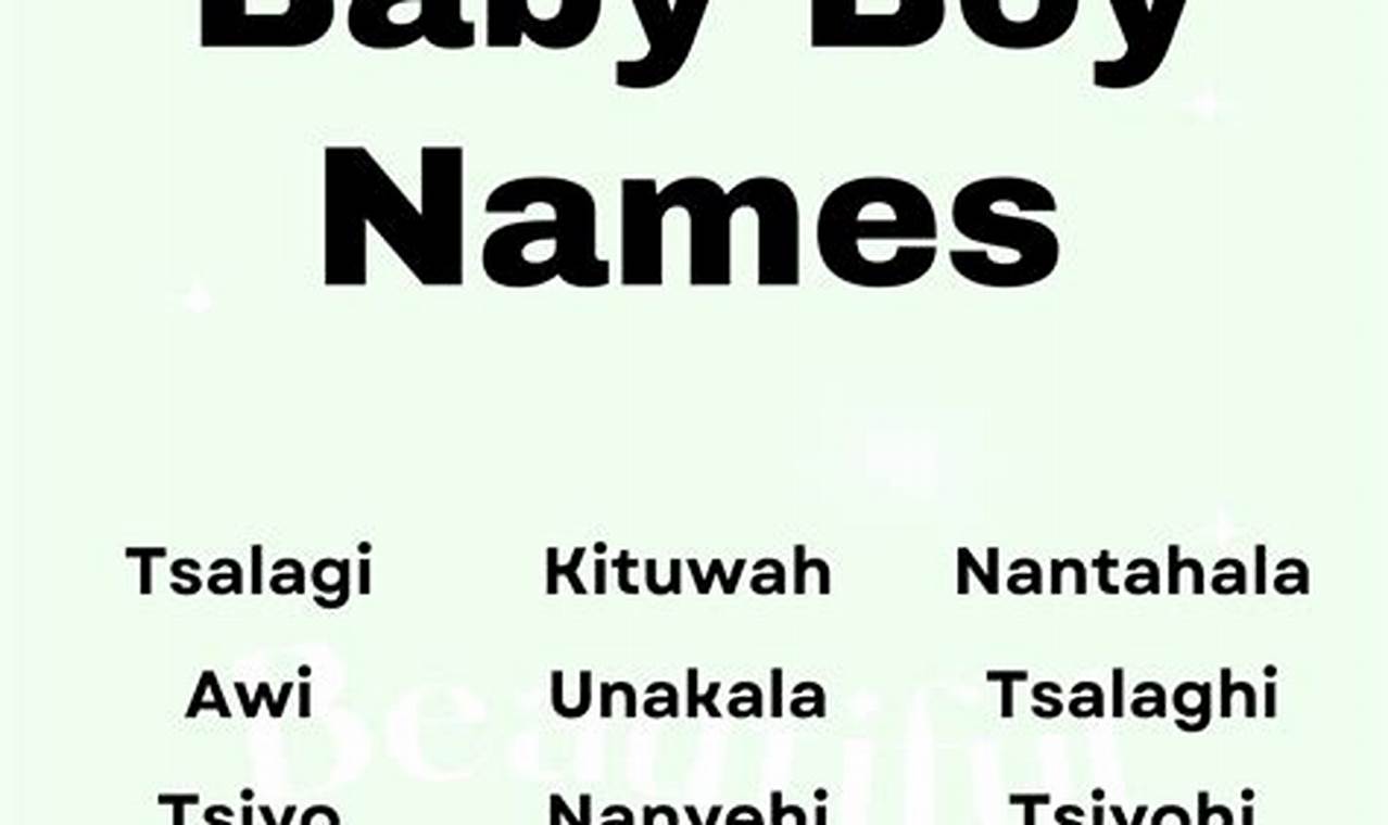 Unique Cherokee Baby Names: Origins & Meanings | Baby Care 101: Essential Tips for Happy, Healthy Babies