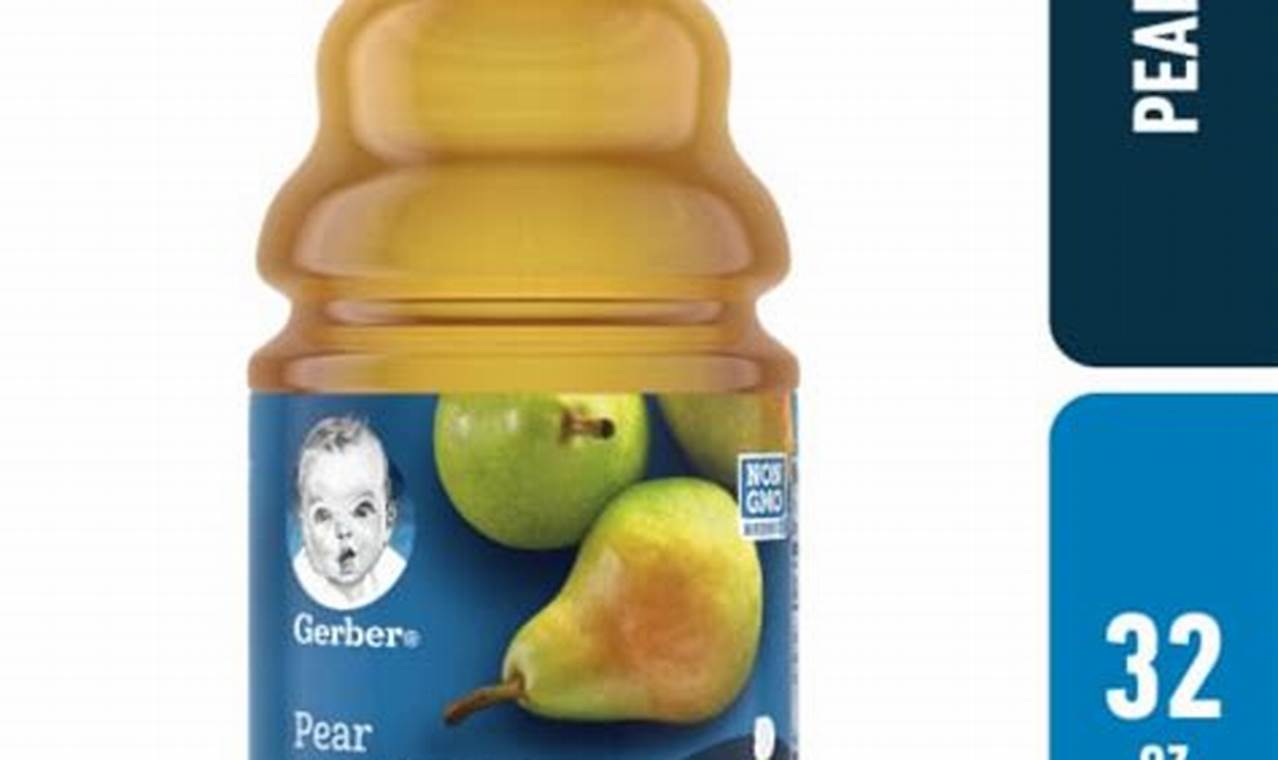 Is Pear Juice Good for Babies? Benefits & Safety Tips | Baby Care 101: Essential Tips for Happy, Healthy Babies