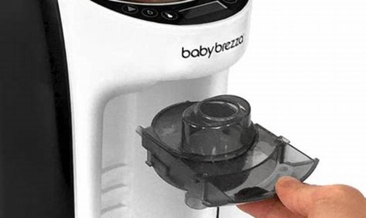 Baby Brezza Formula Pro Parts - Keep Your Formula Pro Running Smoothly | Baby Care 101: Essential Tips for Happy, Healthy Babies