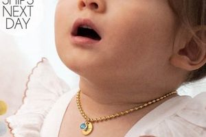 Tiny Sparkle: 24k Gold Necklace for Baby Girl Gift | Baby Care 101: Essential Tips for Happy, Healthy Babies