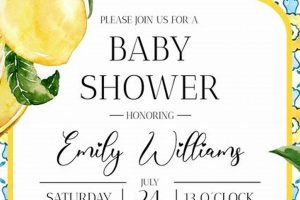 Sprinkle Some Sunshine: Lemon Baby Shower Invitations & Ideas! | Baby Care 101: Essential Tips for Happy, Healthy Babies