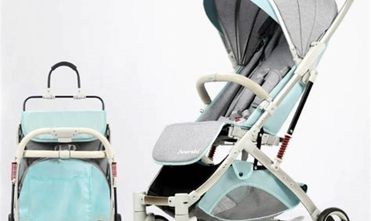 Best Anershi Baby Stroller: Safe & Comfy Ride | Baby Care 101: Essential Tips for Happy, Healthy Babies