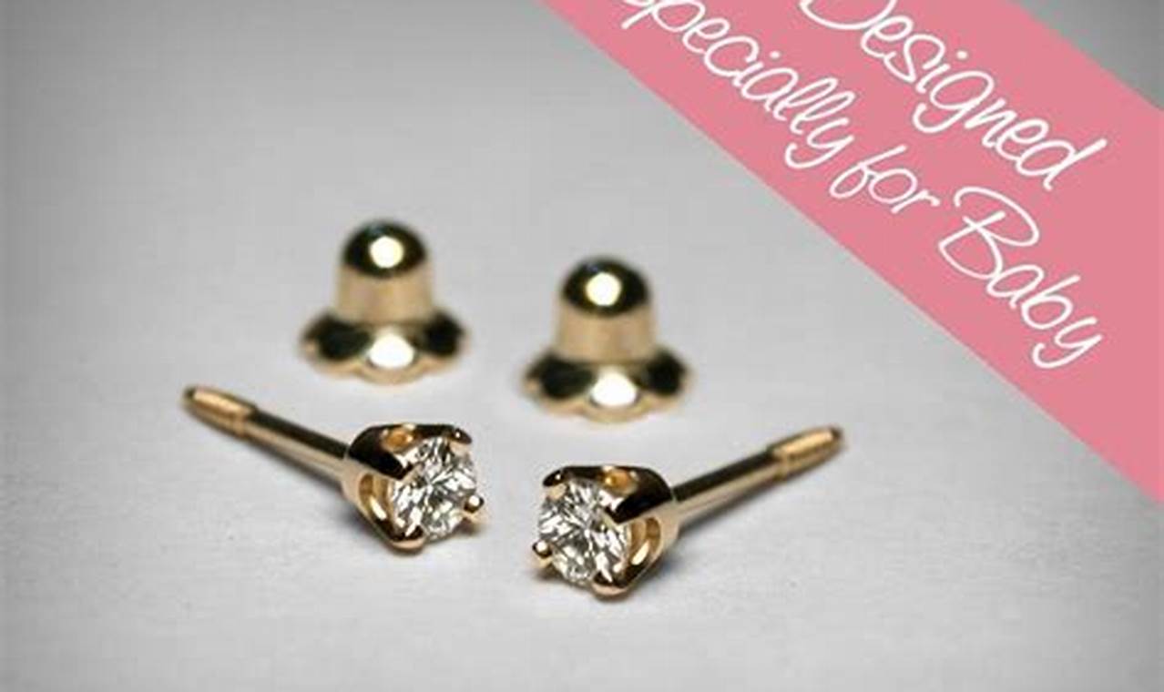 Precious Baby Diamond Earrings: Sparkle & Style | Baby Care 101: Essential Tips for Happy, Healthy Babies