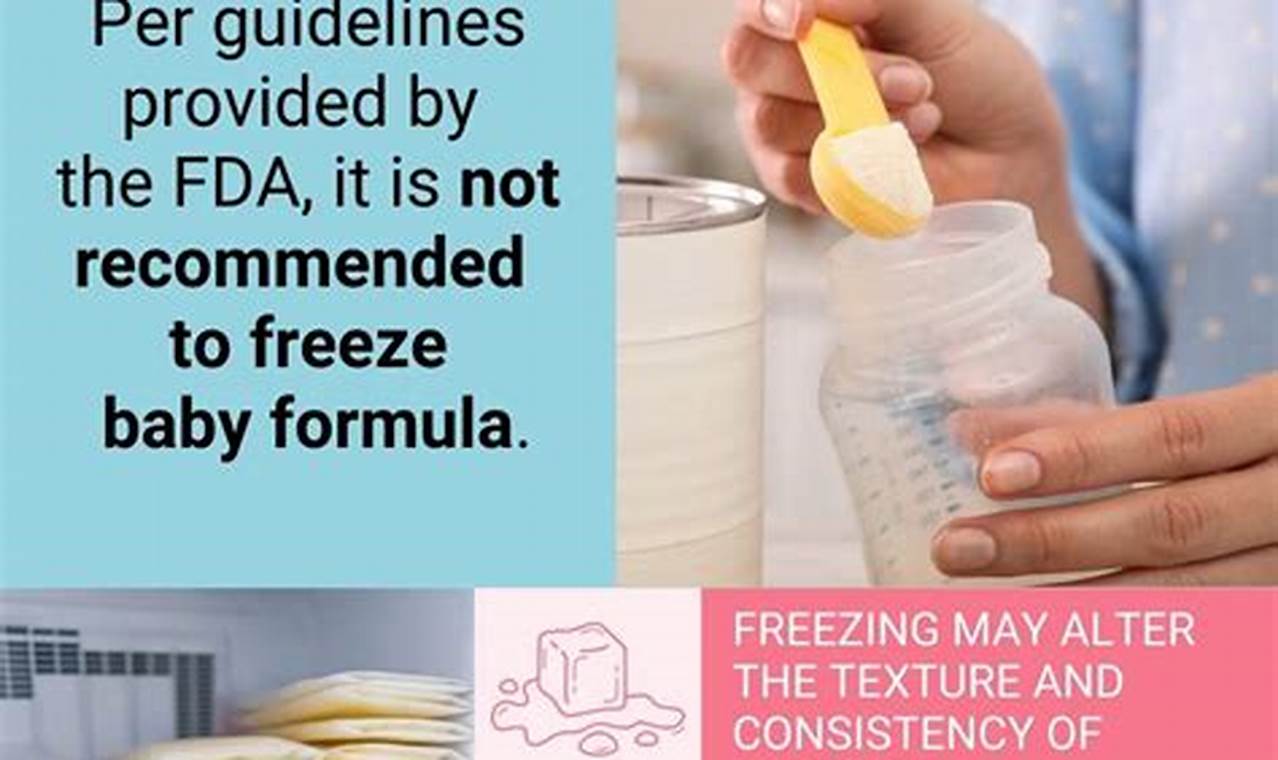 Freezing Formula? Can You Freeze Baby Formula Safely? | Baby Care 101: Essential Tips for Happy, Healthy Babies