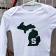 Spartan Babies: Michigan State Baby Clothes So Cute! | Baby Care 101: Essential Tips for Happy, Healthy Babies