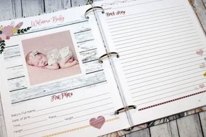 The Perfect Girl's Baby Memory Book: Cherished Keepsake! | Baby Care 101: Essential Tips for Happy, Healthy Babies