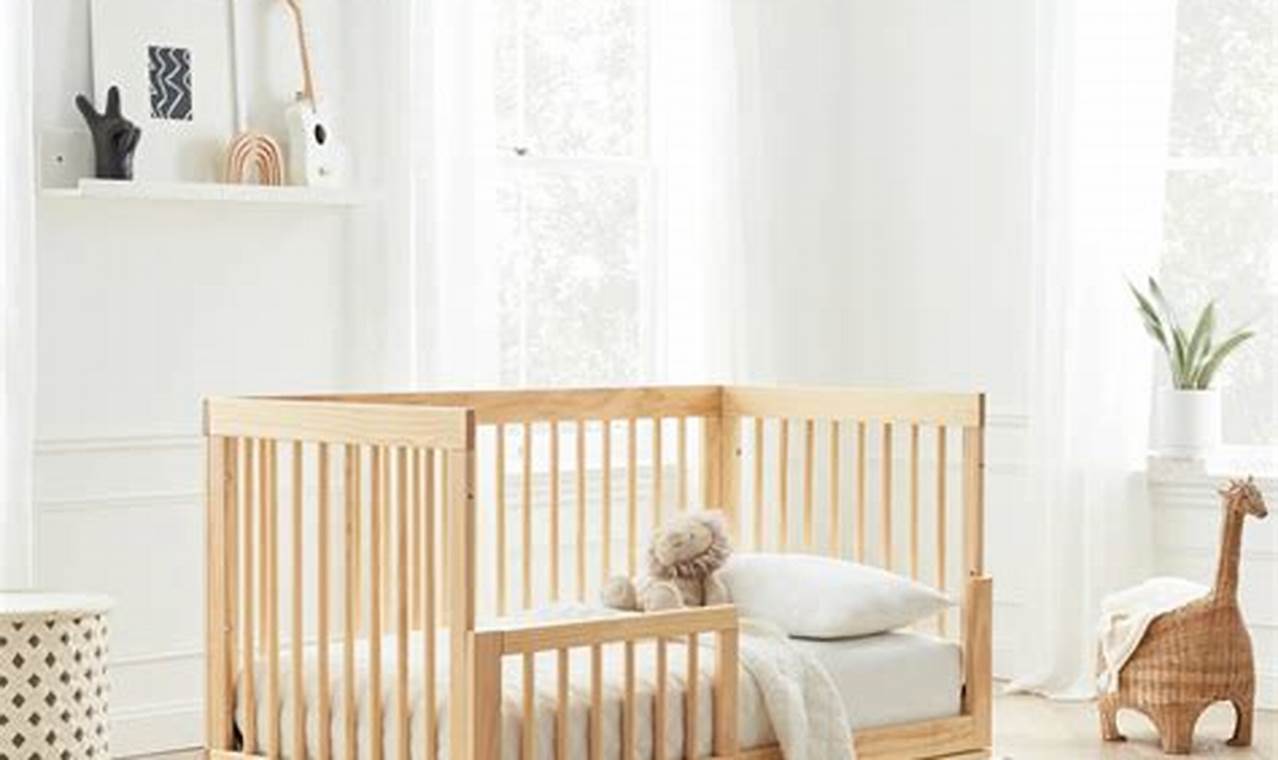 Best 3 in 1 Baby Bed: Space-Saving Cribs for Babies | Baby Care 101: Essential Tips for Happy, Healthy Babies