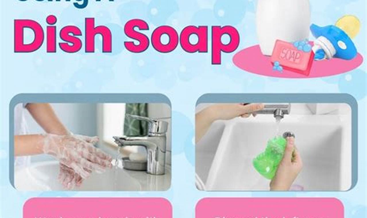 Baby Bottles: Can You Really Use Regular Dish Soap Safely? | Baby Care 101: Essential Tips for Happy, Healthy Babies