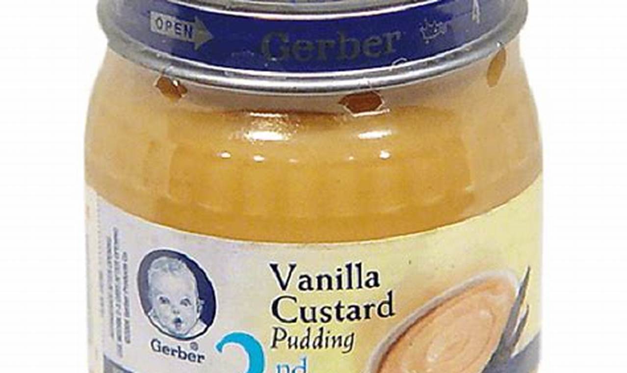 Best Vanilla Custard Baby Food: Recipes & Safety Tips Baby Care 101: Essential Tips for Happy, Healthy Babies Best Vanilla Custard Baby Food: Recipes & Safety Tips | Baby Care 101: Essential Tips for Happy, Healthy Babies