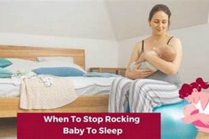 Baby Sleep: What Age to Stop Rocking to Sleep? + Tips Baby Care 101: Essential Tips for Happy, Healthy Babies Baby Sleep: What Age to Stop Rocking to Sleep? + Tips | Baby Care 101: Essential Tips for Happy, Healthy Babies