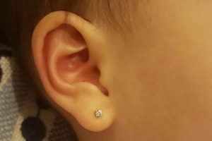 Sparkling Diamond Earring for Baby Girl: Tiny Treasures Baby Care 101: Essential Tips for Happy, Healthy Babies Sparkling Diamond Earring for Baby Girl: Tiny Treasures | Baby Care 101: Essential Tips for Happy, Healthy Babies