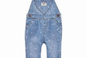 Cute Baby Girl Denim Overalls Outfits & Styles | Baby Care 101: Essential Tips for Happy, Healthy Babies