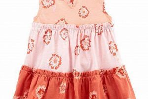 Shop Carter's Baby Girls Sleeveless Sundress - Summer Style! | Baby Care 101: Essential Tips for Happy, Healthy Babies