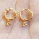 Precious Baby Earrings Gold: Safe & Adorable | Baby Care 101: Essential Tips for Happy, Healthy Babies