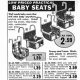 Vintage Baby Car Seat 1959: A Car Safety Relic | Baby Care 101: Essential Tips for Happy, Healthy Babies