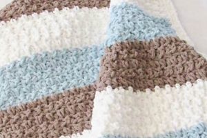 Crochet Baby Boy Blanket: Soft &amp; Stylish Patterns | Baby Care 101: Essential Tips for Happy, Healthy Babies
