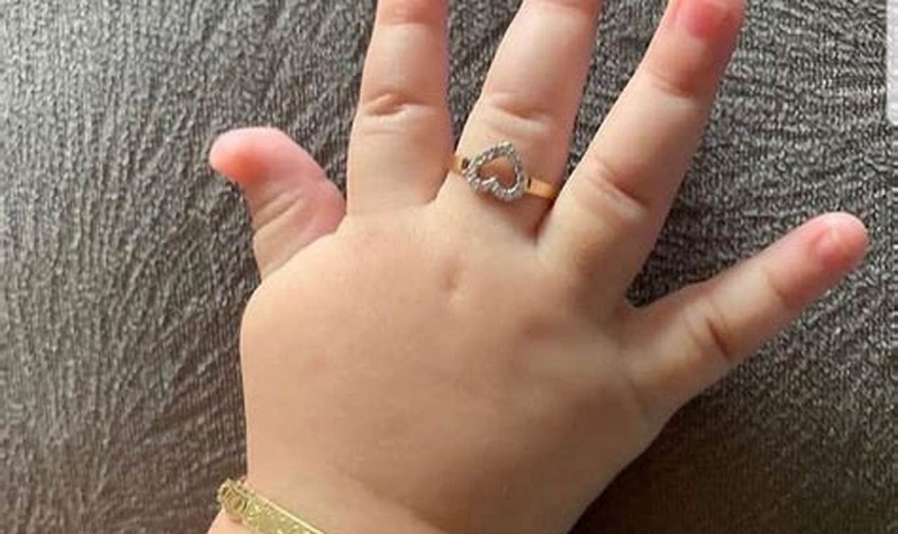 Precious Baby Rings Gold: Adorable & Safe! | Baby Care 101: Essential Tips for Happy, Healthy Babies