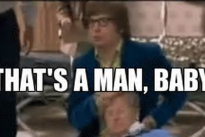 What Is That's a Man Baby GIF? Meaning & Origins Explained Baby Care 101: Essential Tips for Happy, Healthy Babies What Is That's a Man Baby GIF? Meaning & Origins Explained | Baby Care 101: Essential Tips for Happy, Healthy Babies