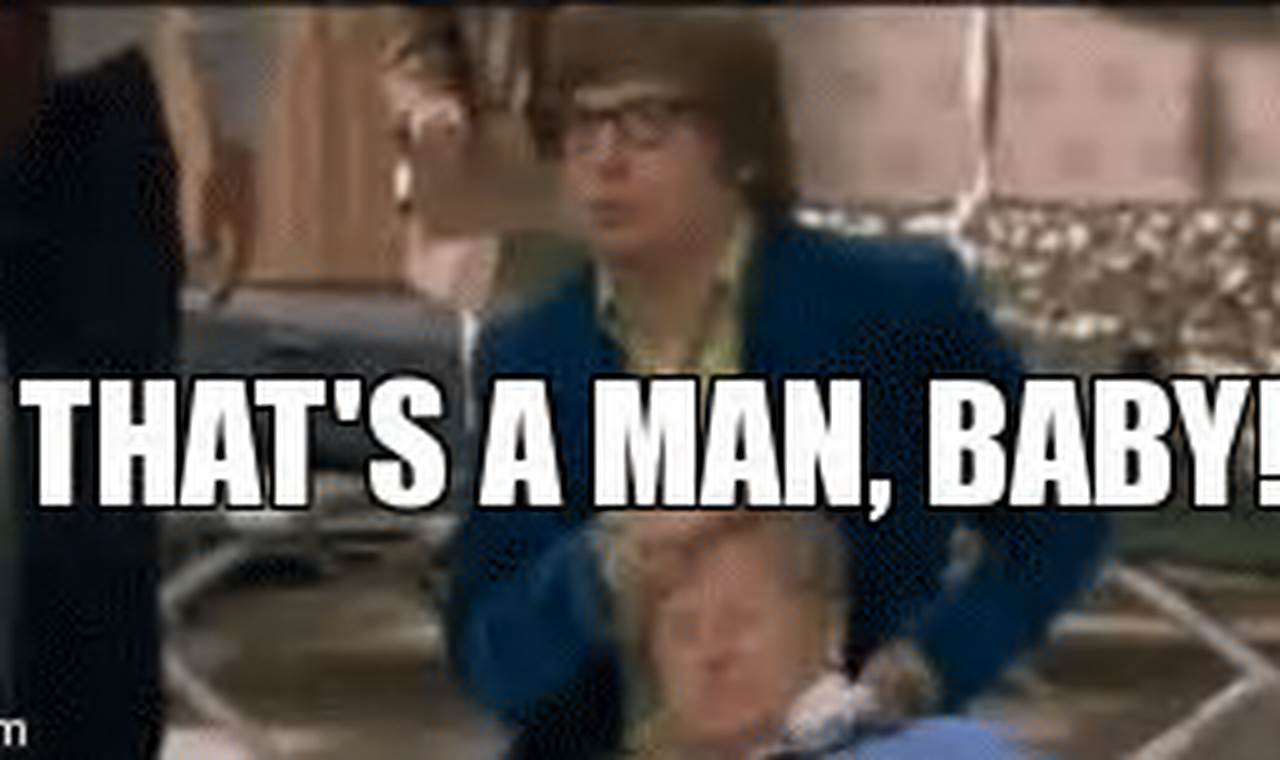 What Is That's a Man Baby GIF? Meaning & Origins Explained Baby Care 101: Essential Tips for Happy, Healthy Babies What Is That's a Man Baby GIF? Meaning & Origins Explained | Baby Care 101: Essential Tips for Happy, Healthy Babies