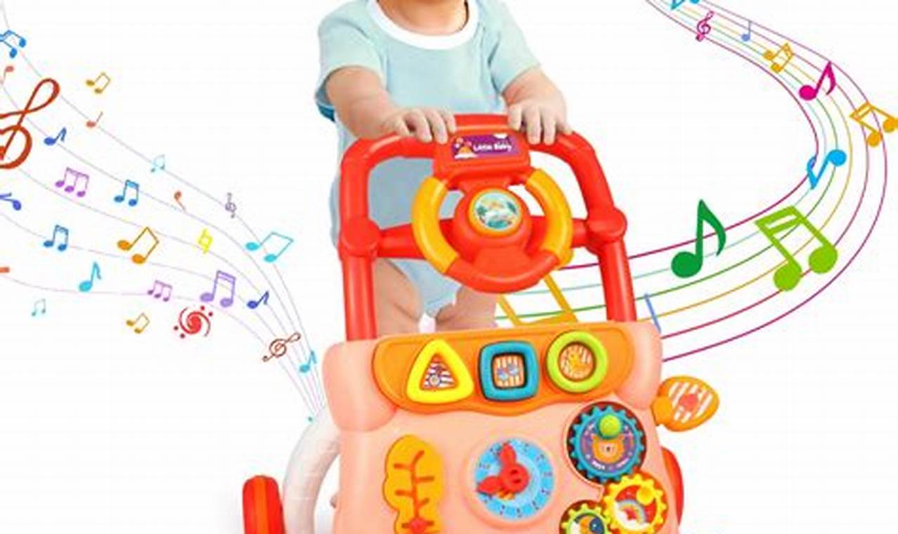 Find the Best Push Walker for Baby: Reviews & Guide | Baby Care 101: Essential Tips for Happy, Healthy Babies