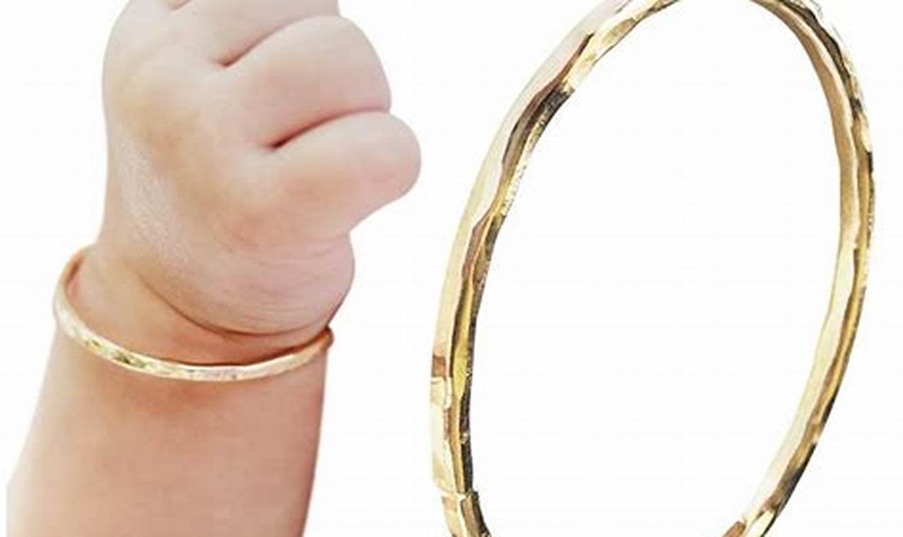 Precious Baby Bangle Bracelet: Gifts & Keepsakes | Baby Care 101: Essential Tips for Happy, Healthy Babies