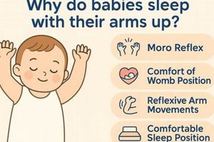 Baby Sleep: Why Do Babies Sleep With Arms Up? & Tips Baby Care 101: Essential Tips for Happy, Healthy Babies Baby Sleep: Why Do Babies Sleep With Arms Up? & Tips | Baby Care 101: Essential Tips for Happy, Healthy Babies