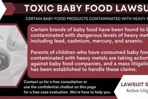 Baby Food Lawsuit: Signed Cases & Your Rights | Baby Care 101: Essential Tips for Happy, Healthy Babies