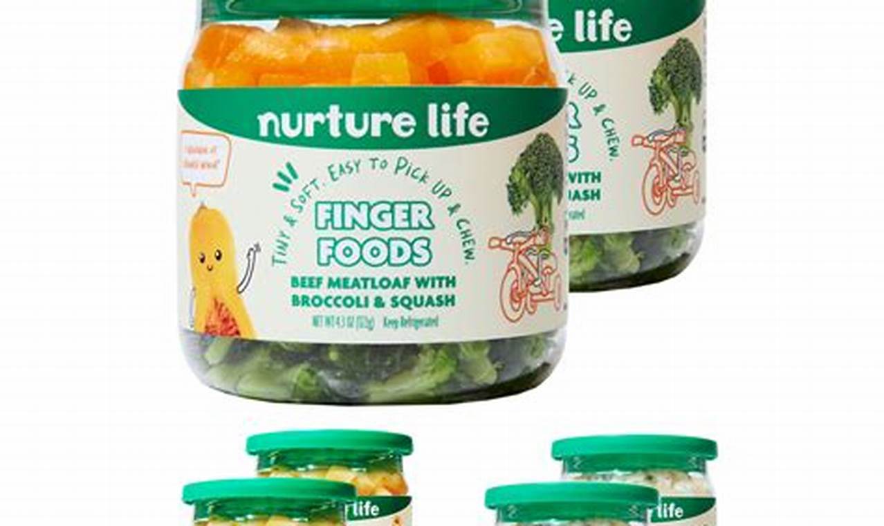 Best Nurture Life Baby Food: Healthy & Easy Meals | Baby Care 101: Essential Tips for Happy, Healthy Babies