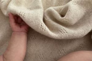 Luxury Cashmere Baby Blankets: Soft & Safe Baby Wraps | Baby Care 101: Essential Tips for Happy, Healthy Babies