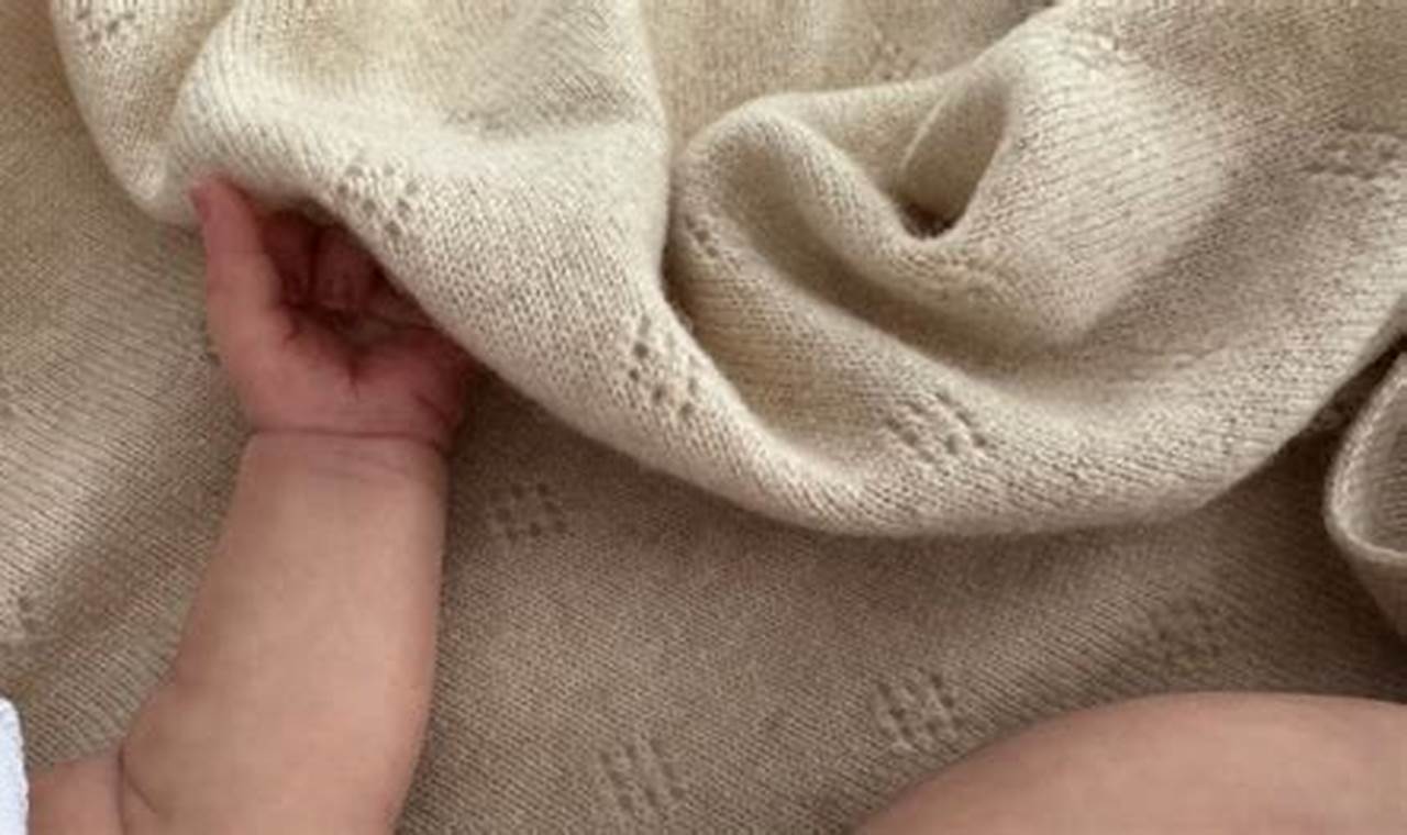 Luxury Cashmere Baby Blankets: Soft & Safe Baby Wraps | Baby Care 101: Essential Tips for Happy, Healthy Babies