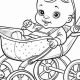 Cute Baby Doll Coloring Pages for Little Artists | Baby Care 101: Essential Tips for Happy, Healthy Babies