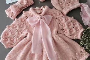 Darling Baby Girl Knitwear Outfits + More! | Baby Care 101: Essential Tips for Happy, Healthy Babies
