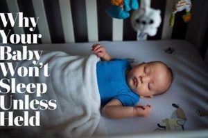 Help! My Sick Baby Won't Sleep Unless Held [Tips &amp; Relief] | Baby Care 101: Essential Tips for Happy, Healthy Babies