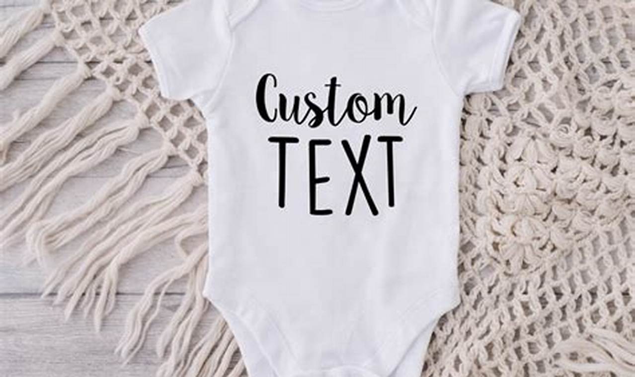 Design Baby's Dream: Custom Onesies for Baby! Baby Care 101: Essential Tips for Happy, Healthy Babies Design Baby's Dream: Custom Onesies for Baby! | Baby Care 101: Essential Tips for Happy, Healthy Babies