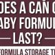 Baby Formula: How Long Does a Can Last? & Tips | Baby Care 101: Essential Tips for Happy, Healthy Babies
