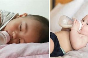Bottle Woes: Baby Keeps Falling Asleep While Bottle Feeding Tips Baby Care 101: Essential Tips for Happy, Healthy Babies Bottle Woes: Baby Keeps Falling Asleep While Bottle Feeding Tips | Baby Care 101: Essential Tips for Happy, Healthy Babies