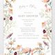 Design "Baby in Bloom" Shower Invitations + Ideas | Baby Care 101: Essential Tips for Happy, Healthy Babies