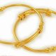 Adorable 22k Gold Bangles for Baby Girl: Perfect Gifts! | Baby Care 101: Essential Tips for Happy, Healthy Babies
