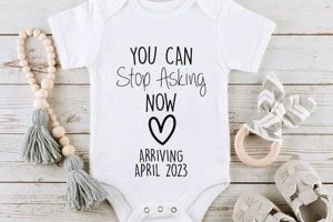 Cherished Baby Announcement Onesie: Keepsake Gift | Baby Care 101: Essential Tips for Happy, Healthy Babies