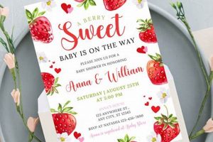 Shop Berry Sweet Baby Shower Invitations - Adorable Designs! | Baby Care 101: Essential Tips for Happy, Healthy Babies