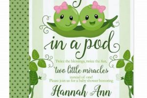 Charming Two Peas in a Pod Baby Shower Ideas + More! | Baby Care 101: Essential Tips for Happy, Healthy Babies