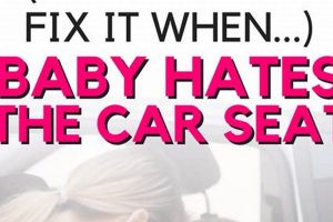 Help! My Baby Hates the Car Seat: Tips & Solutions Baby Care 101: Essential Tips for Happy, Healthy Babies Help! My Baby Hates the Car Seat: Tips & Solutions | Baby Care 101: Essential Tips for Happy, Healthy Babies
