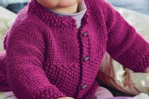 Free & Easy: Baby Sweater Knitting Pattern [+Adorable!] | Baby Care 101: Essential Tips for Happy, Healthy Babies