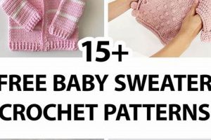 Crochet Baby Sweaters: 45 Free Patterns Today! Baby Care 101: Essential Tips for Happy, Healthy Babies Crochet Baby Sweaters: 45 Free Patterns Today! | Baby Care 101: Essential Tips for Happy, Healthy Babies