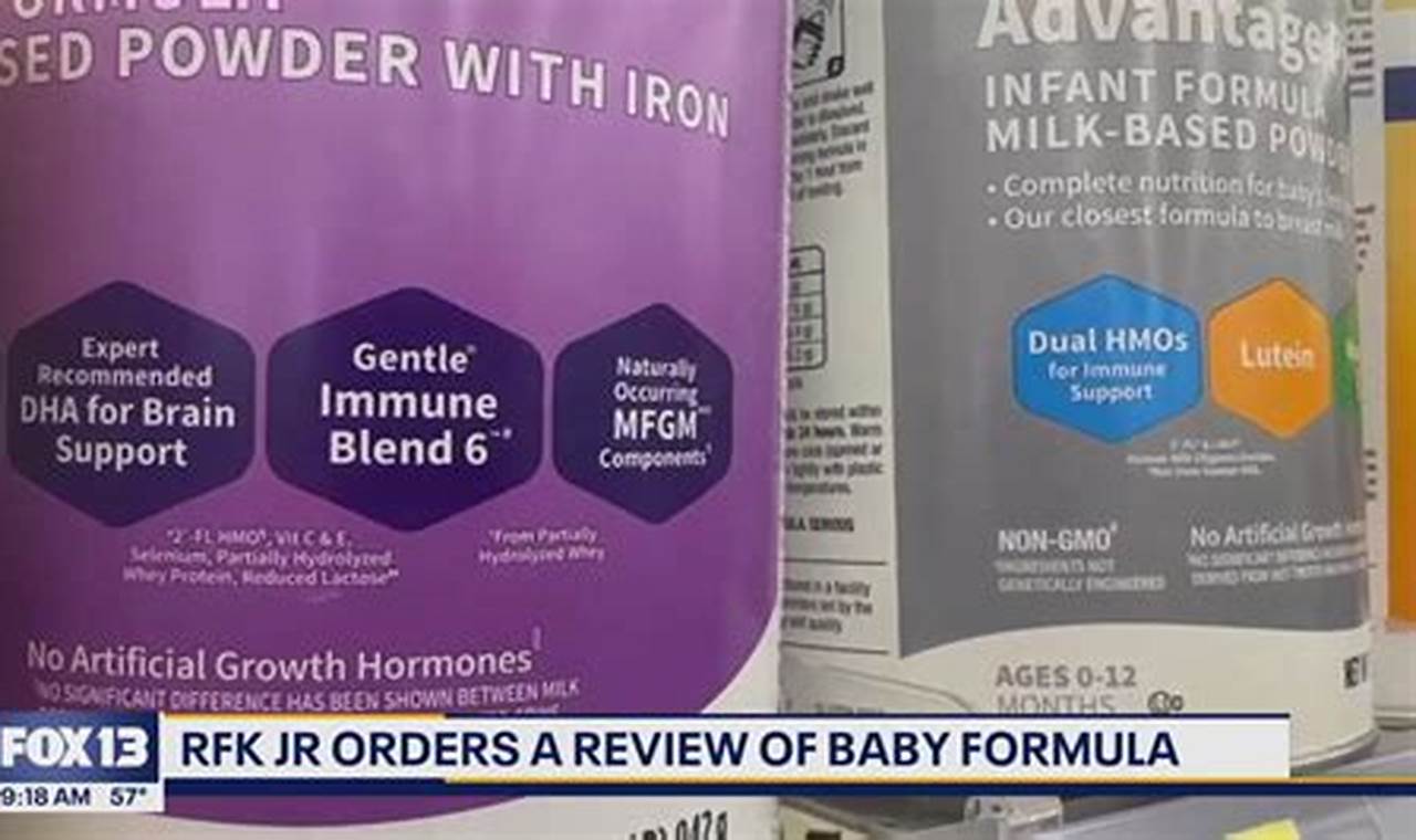 RFK Jr & Baby Formula: Safety, Claims & Your Choice Baby Care 101: Essential Tips for Happy, Healthy Babies RFK Jr & Baby Formula: Safety, Claims & Your Choice | Baby Care 101: Essential Tips for Happy, Healthy Babies