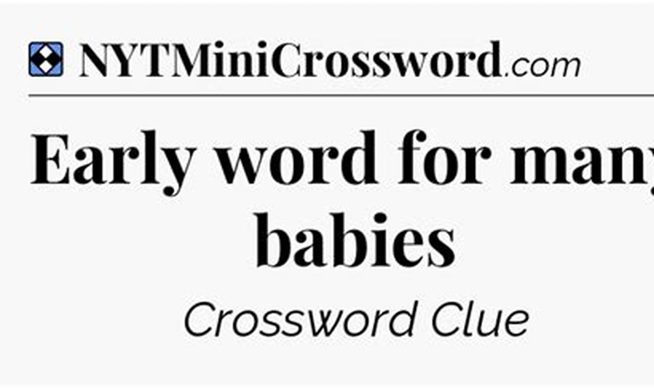 Baby's First Words: NYT Guide to Early Speech Baby Care 101: Essential Tips for Happy, Healthy Babies Baby's First Words: NYT Guide to Early Speech | Baby Care 101: Essential Tips for Happy, Healthy Babies