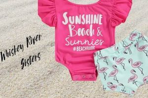 Adorable Baby Girl Beach Outfit: Style & Sun! | Baby Care 101: Essential Tips for Happy, Healthy Babies