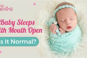 Baby Sleep: Is it Normal for Baby to Sleep with Mouth Open Often? | Baby Care 101: Essential Tips for Happy, Healthy Babies