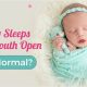 Baby Sleep: Is it Normal for Baby to Sleep with Mouth Open Often? | Baby Care 101: Essential Tips for Happy, Healthy Babies
