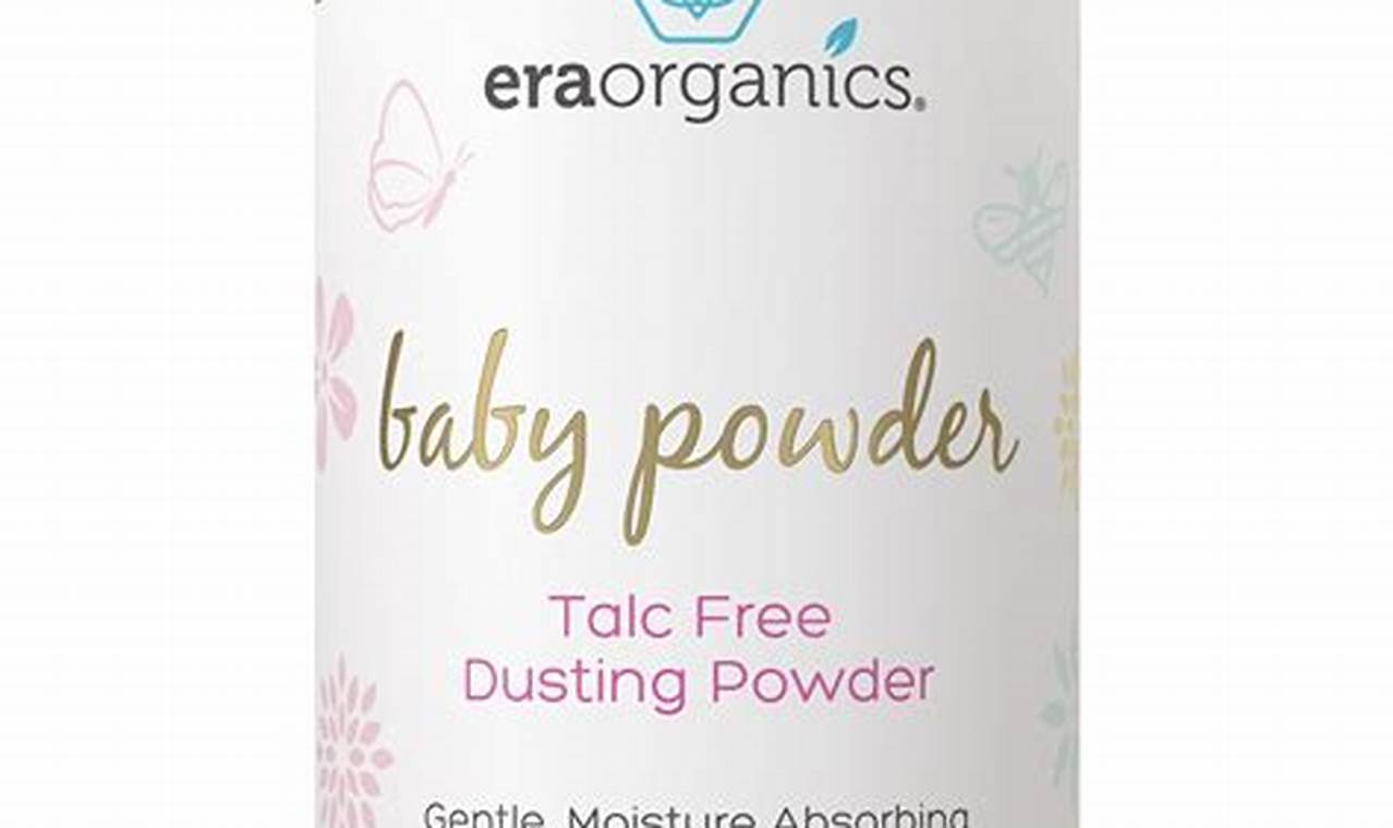 Best Talc-Free Baby Powder: Gentle & Safe for Babies | Baby Care 101: Essential Tips for Happy, Healthy Babies